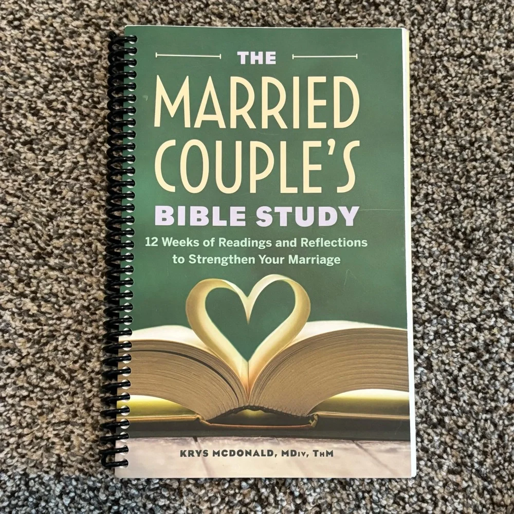 NEW Married Couple's Bible Study Mr & Mrs Devotional & Love Notes Set of 4 Gifts
